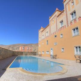 Hotel New Mars Dades, hotel din Aït Idaïr