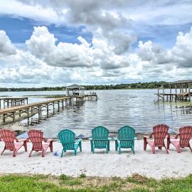 Florida Family Home w/ Dock on Saw Mill Lake!
