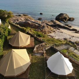Camping & Glamping Muiñeira, hotelli kohteessa O Grove