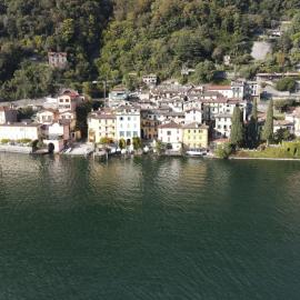 Lugano Lake, nido del cigno, hotel in Oria