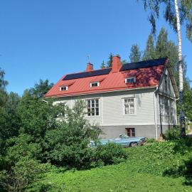 Villa Puistola Vinttimajoitus, hotel in Hämeenlinna