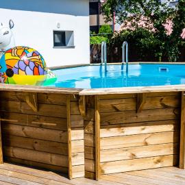 Dom Belona z prywatnym podgrzewanym basen i jacuzzi