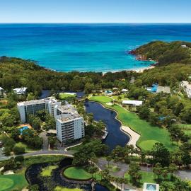 Pacific Bay Resort, hotel i Coffs Harbour
