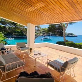 Villa Sa Pau .、サンタニーのホテル