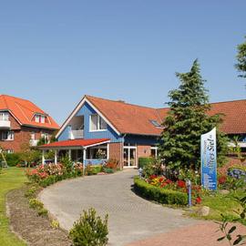 Hotel-Pension Altes Siel, hôtel à Bensersiel