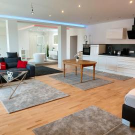 Leutkirch im Allgäu में, होटल Loft "Island" Ferienwohnung Leutkirch Isny im Allgäu