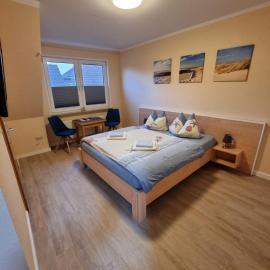 Hotel Pension Nordseewelle, hotel v mestu Norddeich
