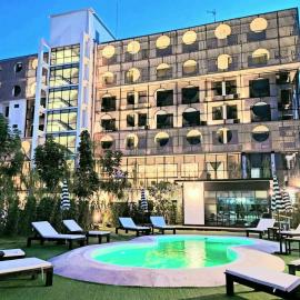 Hotel Fuse Rayong, хотел в Районг