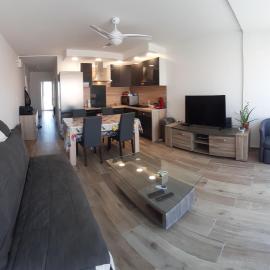 appartement T3 Saint-Cyprien plage, hotel in Saint-Cyprien