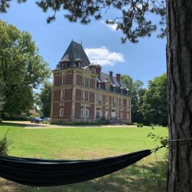 Aile Château La Chapelle du Bois des Faulx