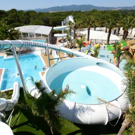 Camping Resort La Baume La Palmeraie, hotel Fréjusben
