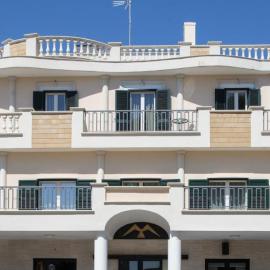 Hotel Il Gabbiano, hotel Sabaudiában