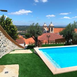 Casa Varanda do Castelo, hotel a Ourém