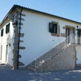 Casa Do Tio Arménio, hotel Ponte de Limában