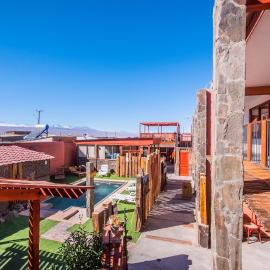 San Pedro de Atacama में, होटल Hotel Casa Algarrobo