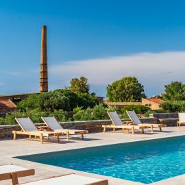 Ελαιών apartments/Eleon apartments, hotel v destinaci Korissia