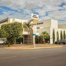 Hotel Mandino, Hotel in Lucas do Rio Verde