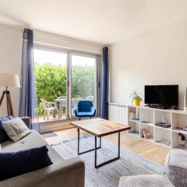 La casa de Sophie T3 avec jardinet, Parking privé - Port de Vannes
