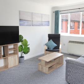 ChiPad Mono - Comfy City Centre Apartment with Free Parking Space，奇切斯特的飯店