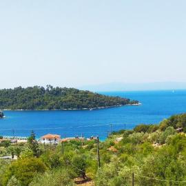 Skalopati Studios & Villa, hotel a Panormos Skopelos