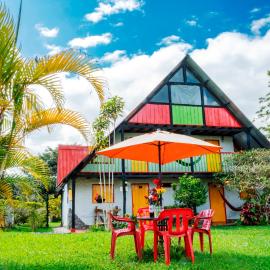 Hotel Alto de los Andaquies, hotel u gradu San Agustin