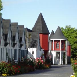 Camelot Motor Lodge, hotel u gradu Krajstčerč