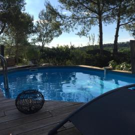 Villa en bordure de colline*piscine*clim*netflix
