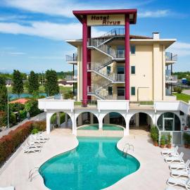 Viesnīca Hotel Rivus Peskjēra del Gardā