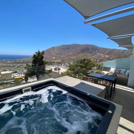 A Lux Villas Santorini, Hotel in Éxo Goniá