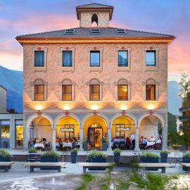 La Tureta Boutique Hotel & Restaurant, hotel u gradu 'Bellinzona'