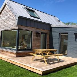 NOUVEAU La cabine du bout du monde Ile Vierge votre résidence bretonne de haut standing PL05, hotel a Crozon