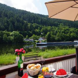 Altes Fährhaus an der Mosel anno1633, hotel in Traben-Trarbach