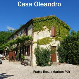 Ferienhaus "Casa Oleandro" in Fratte Rosa, Italien