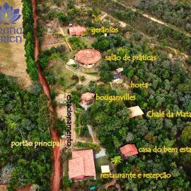 Pousada Spa Prana Lorien, hotel in Santo Antônio do Leite