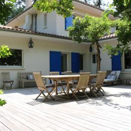 Charmante villa au Cap Ferret à 2 pas du Bassin