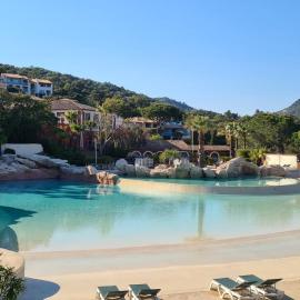 Appartement climatisé Les restanques du Golfe de SAINT TROPEZ,