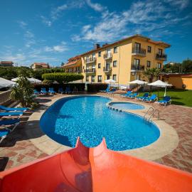 Hotel Atlántico Sanxenxo, hotelli kohteessa Montalvo