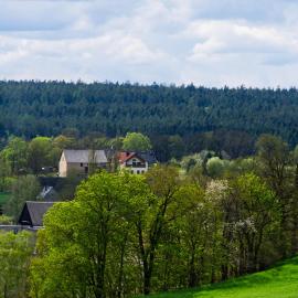 Pferdeparadies Wallengrün, хотел в Wallengrün