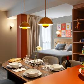 RockyPop Flaine Appartements & Spa, hotel v destinaci Flaine