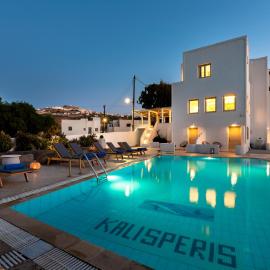 Kalisperis Hotel, hotel Meszariában