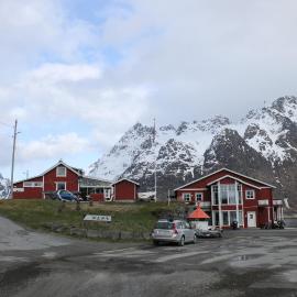 Sildpollnes Sjøcamp, hotel din Vestpollen