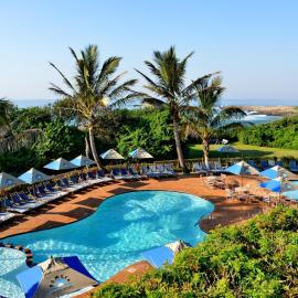 Pumula Beach Hotel, viešbutis mieste Umzumbe