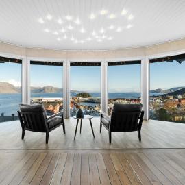 Utsikten, hotel in Kalvåg