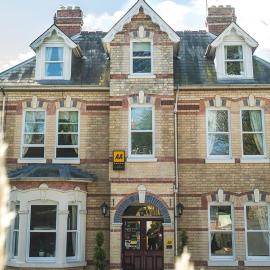 Somerville House, hotell i Hereford
