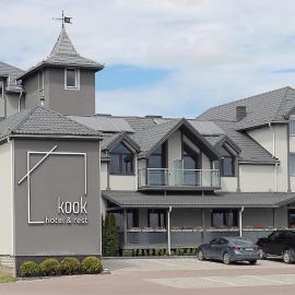 Kook Hotel & Rest, хотел в Ryasne-Rus'ke