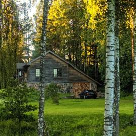 The Lake House "Ausatas", hotel Dobelében