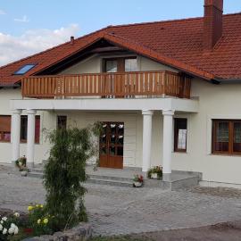 Willa Maria, hotel i Łagów