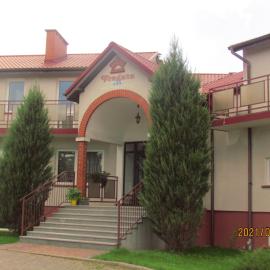 Fregata, hotel i Wilkasy