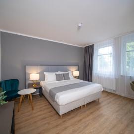 Emily Hotel Leipzig Neue Messe, hotel v Lipsku
