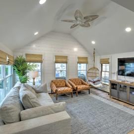 Ocean Grove Apt. w/ Balcony: 1 Block to the Beach!